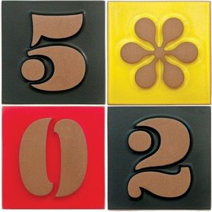 ISO: #5 Heath Ceramics Eames House Number